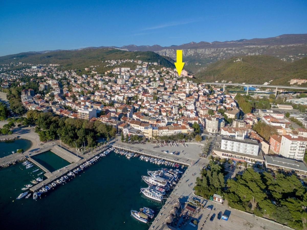 Apartments Trossana Crikvenica Exterior foto